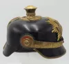 Saxon 101st Reserve Grenadier Officer Pickelhaube to Parade Visuel 10